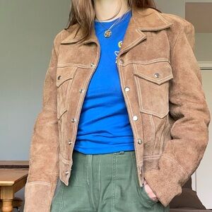 Vintage Suede Jacket 1960s/70s